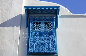 Westsahara, Tunesien: Meharee im Dnenmeer - Blaues Fenster